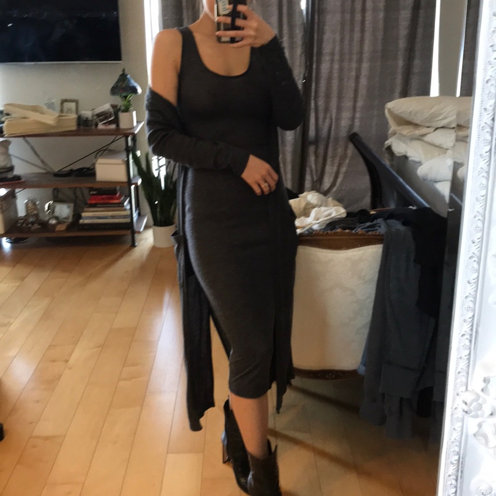 Stylenanda dress and cardigan set sz XS/S